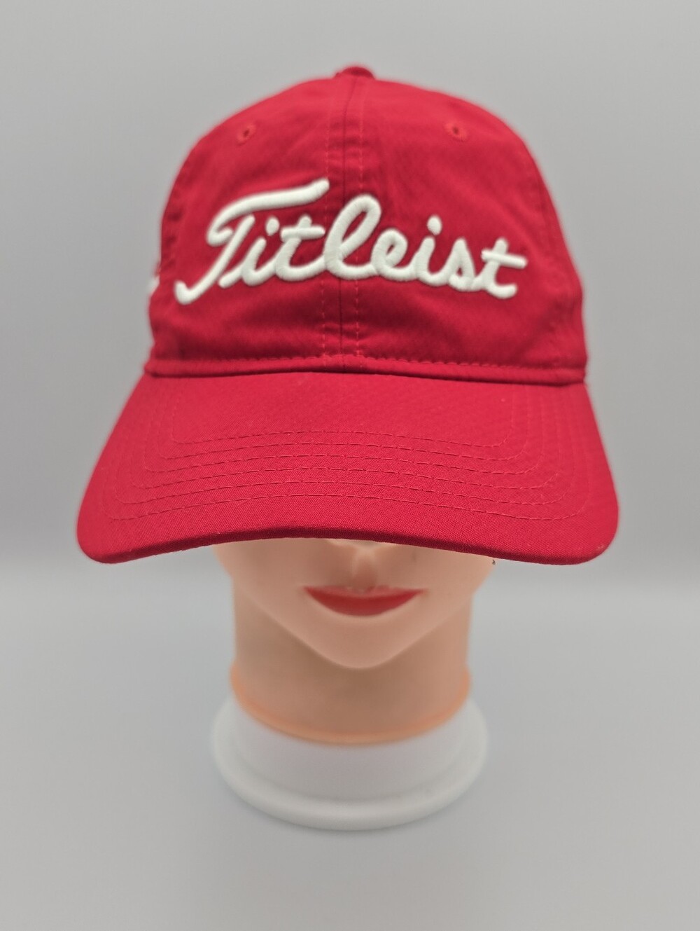 Titleist Ruttger's Bay Lake Resort Minnesota Red Adjustable Strapback Hat